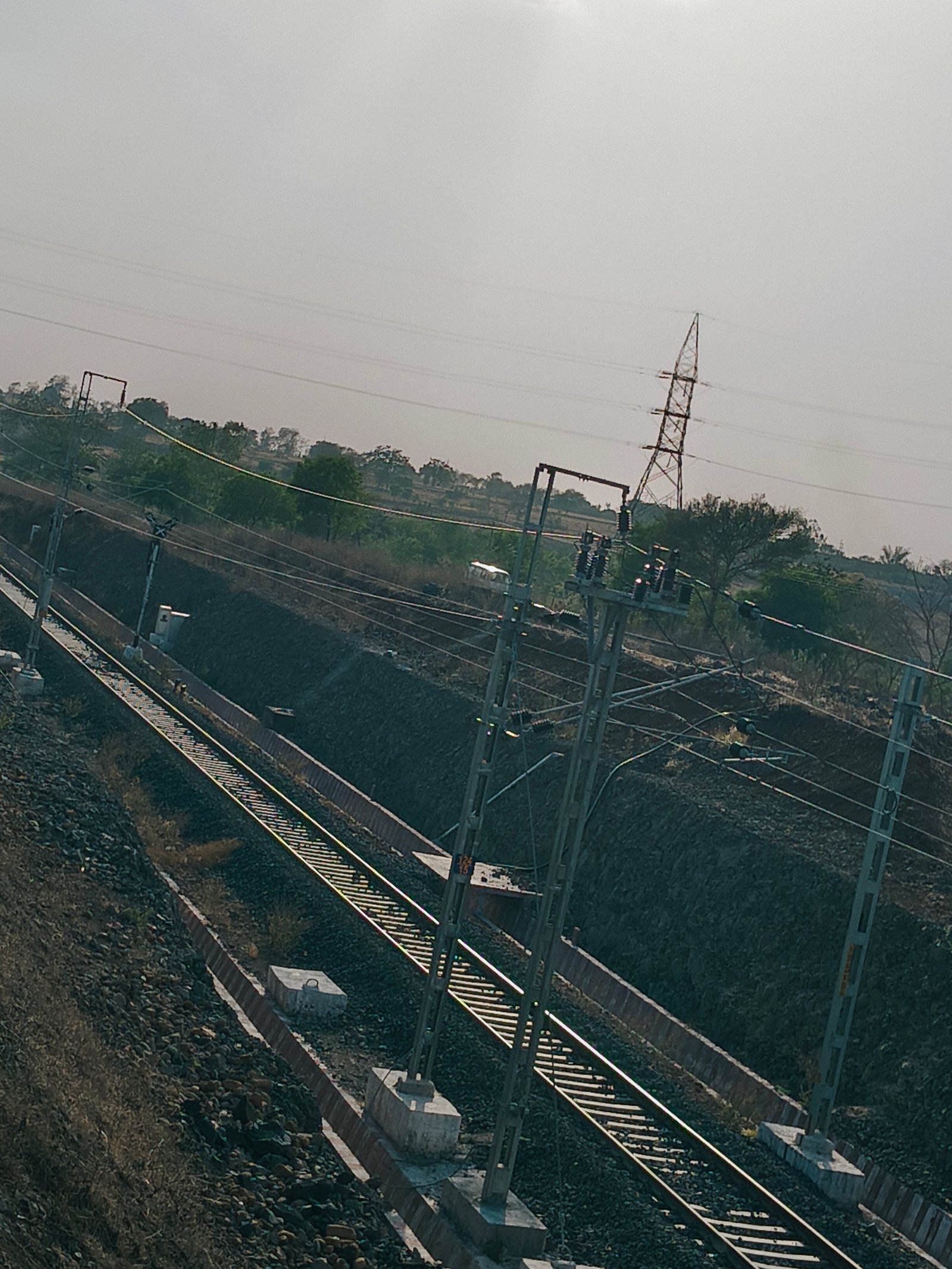 OHE (Overhead Electrification)